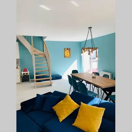 Appartement Uroczy Z Basenem I Kortem Tenisowym Pobierowo